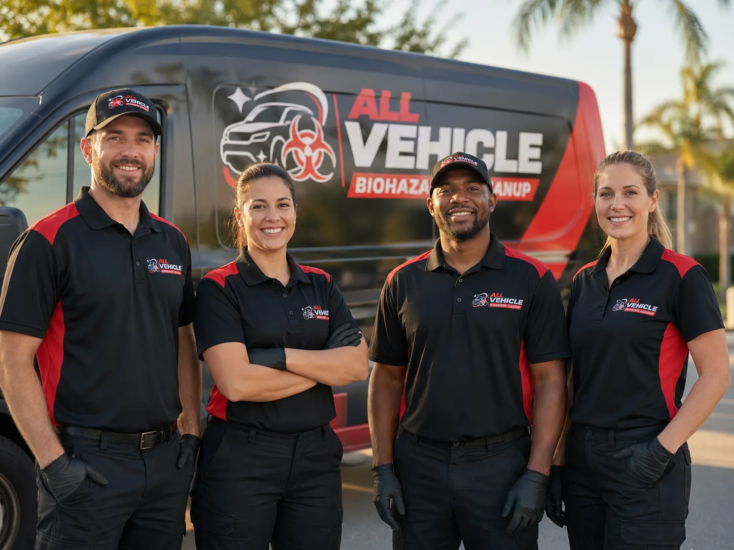 Vehicle Biohazard Cleanup company in Keatchie, LA